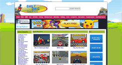 Desktop Screenshot of dailybikegames.com